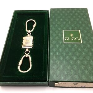 Vintage Double Gucci Key Chain